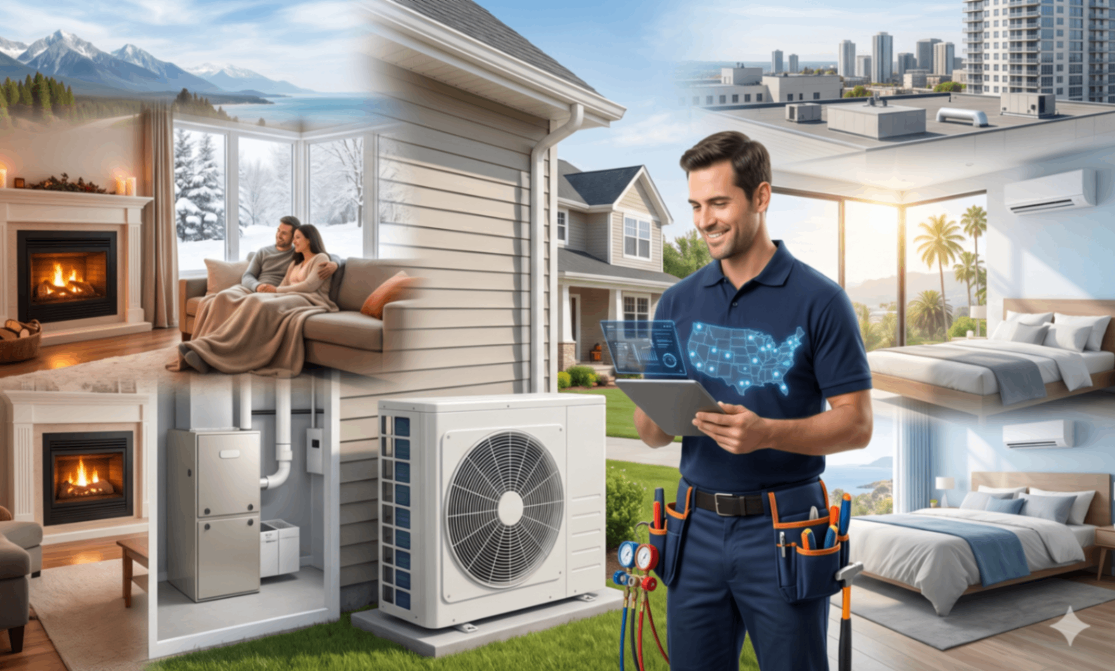 HVAC in Mount Arlington, NJ